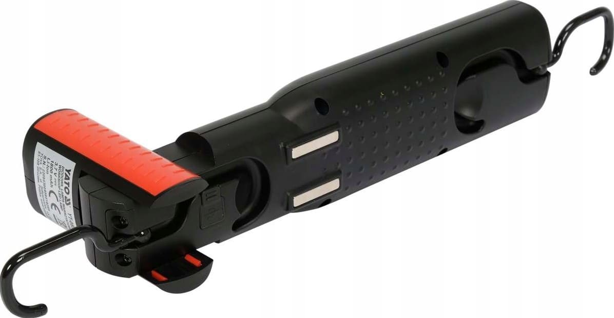 Uppladdningsbar Arbetslampa 100LM 1800mAh, YATO - 5