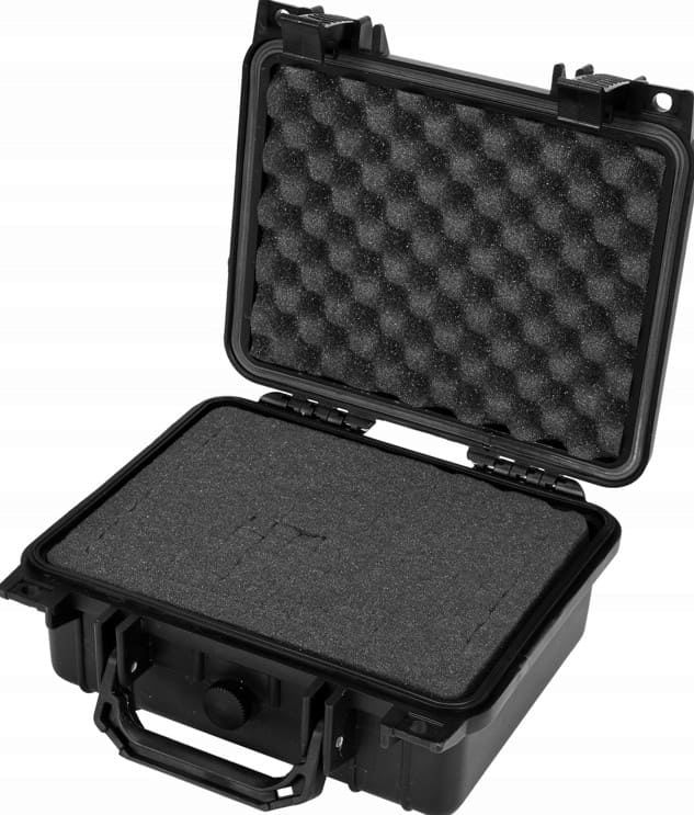 Hermetisk Verktygslåda IP55, väska med skuminlägg, 270 x 246 x 124 mm, YATO - 2