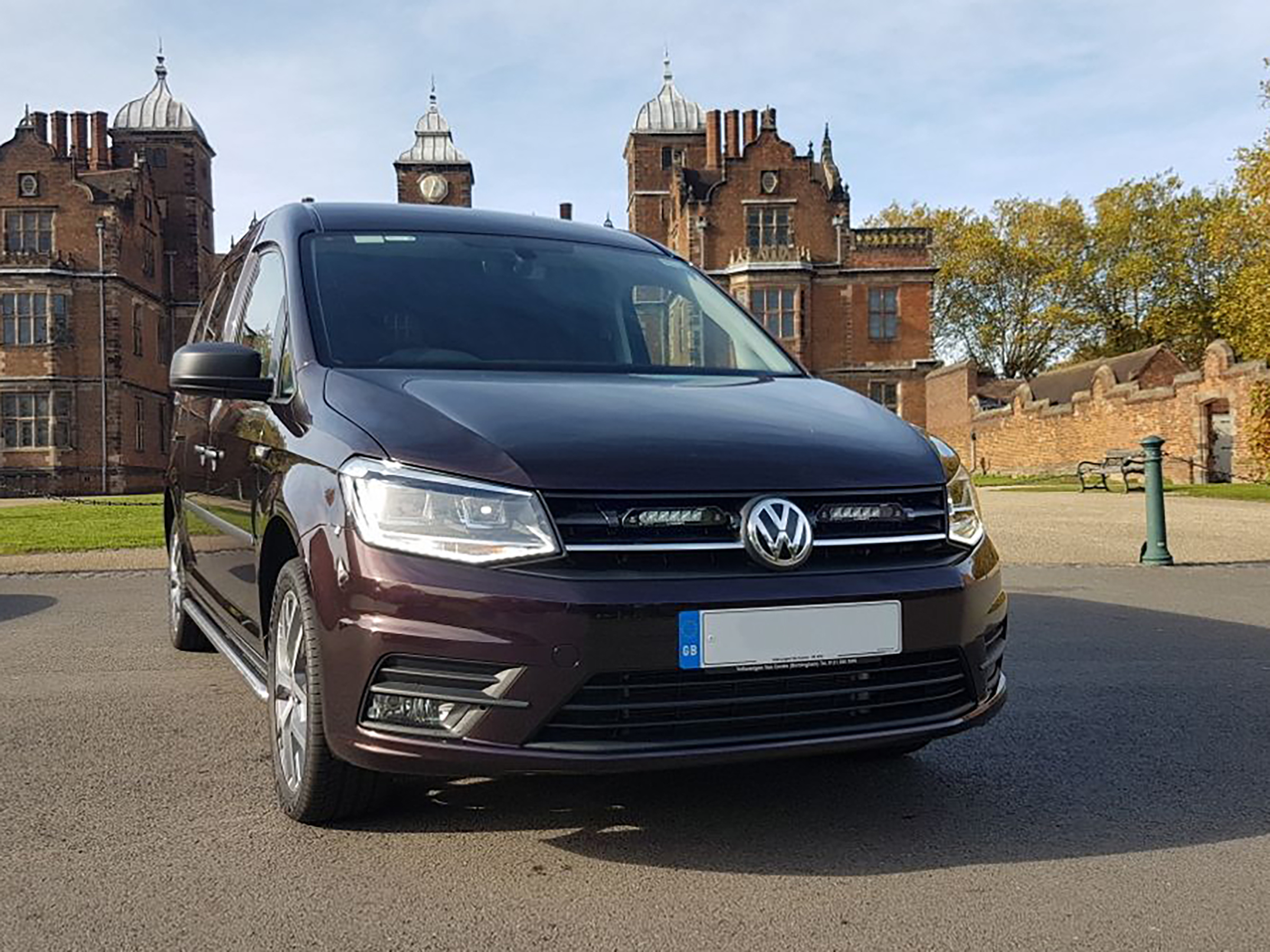 Lazer Ledrampskit VW Caddy 2015+ 2x Linear 6 Std - 5