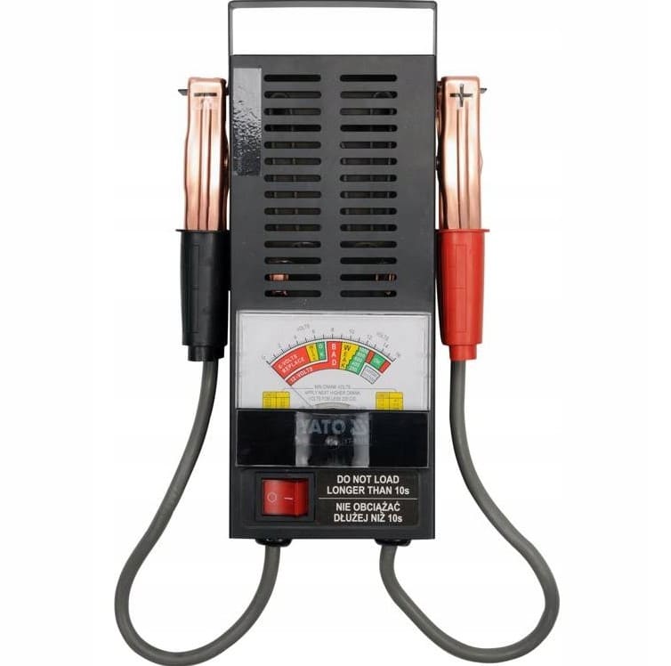 Analog Batteritestare 6V / 12V DC, YATO