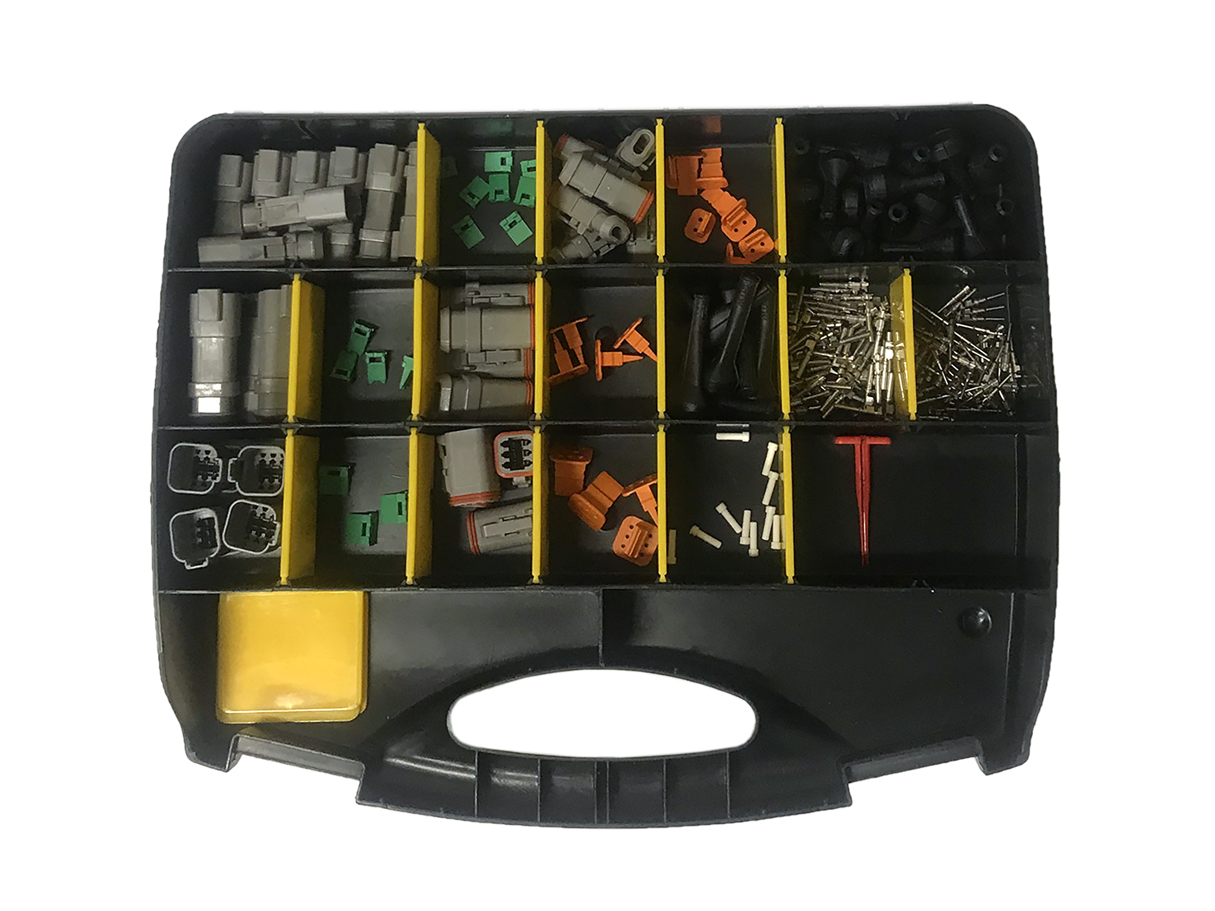 PT-Sortiment DT-kontakter 2-6-polig (press)