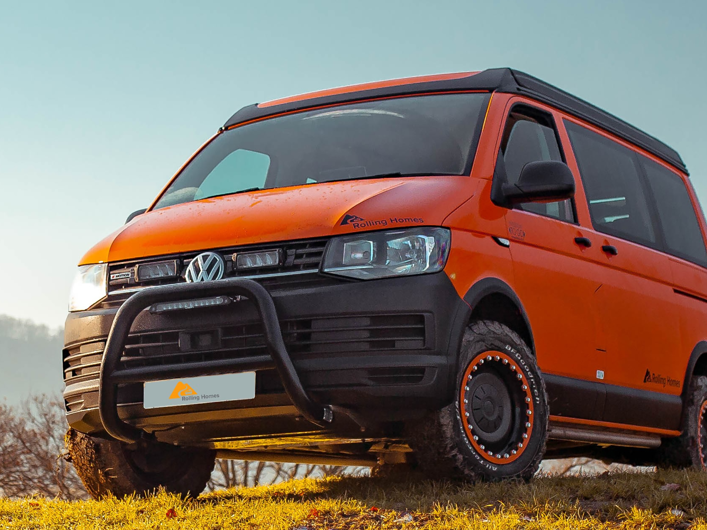 Lazer Ledrampskit VW T6 2016+ startline 2x Triple-R 750 Std - 4
