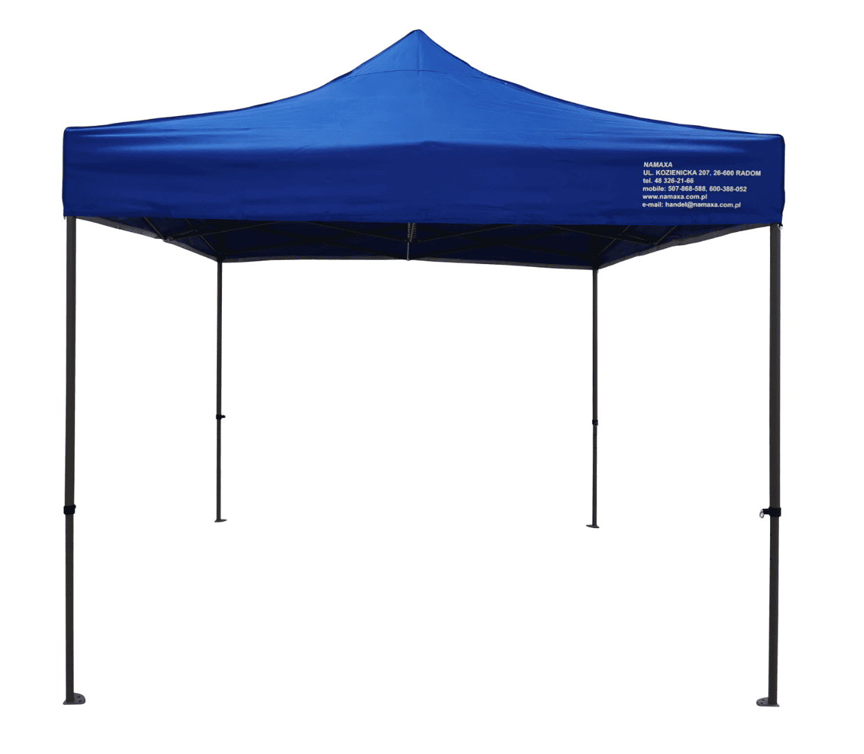 Popup tält 2 x 3m proffstält, HEX 35 mm, 3 eller 4 väggar, stabil och tålig, olika färger, Namaxa (Tältväggar : 3 väggar, utan framvägg) - 4