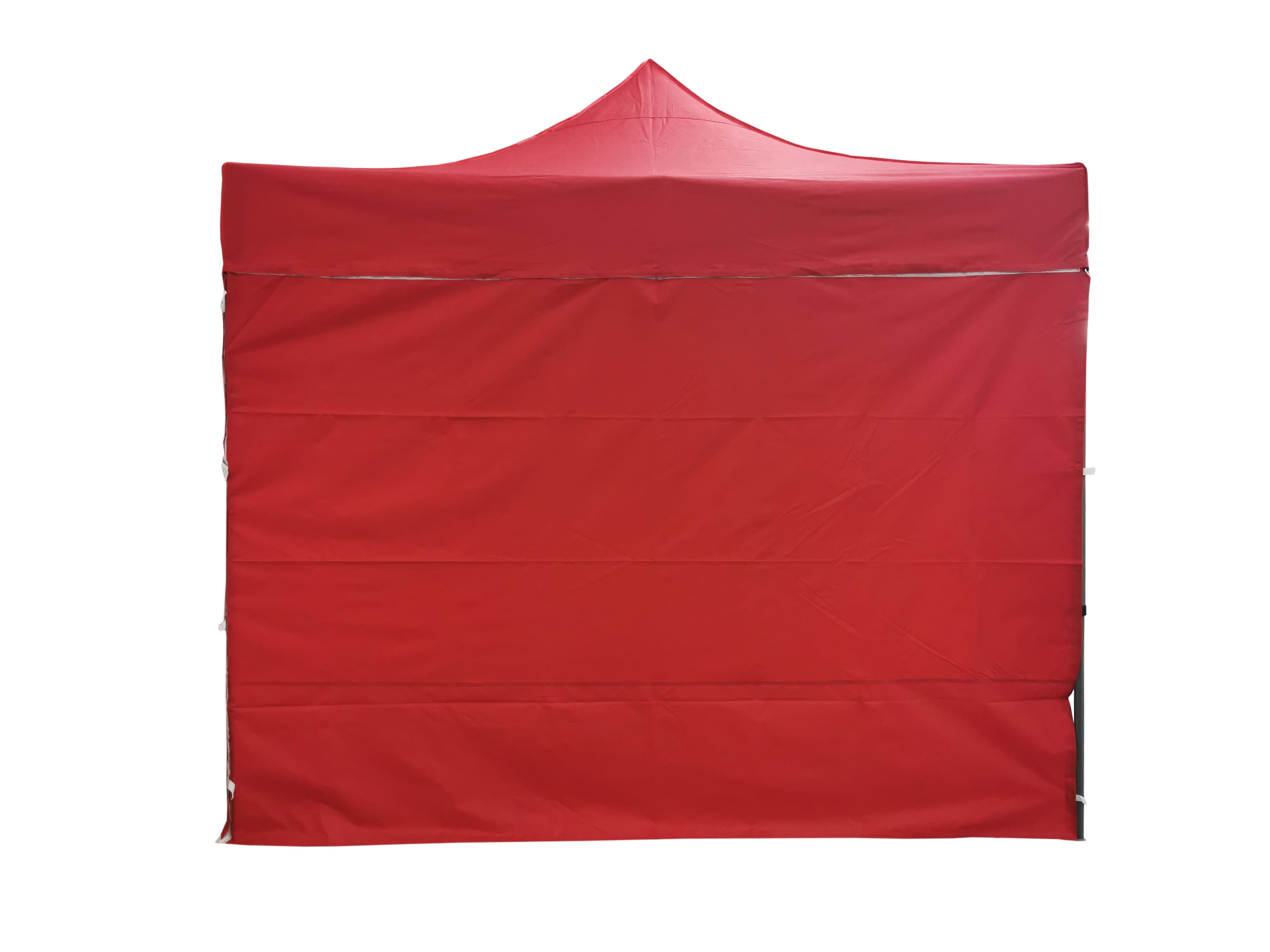 Popup tält 2 x 3m proffstält, HEX 35 mm, 3 eller 4 väggar, stabil och tålig, olika färger, Namaxa (Tältväggar : 3 väggar, utan framvägg) - 7