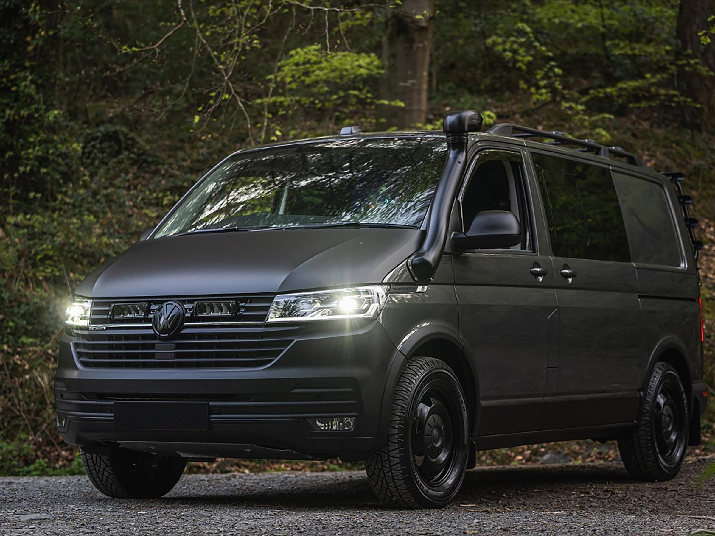 Lazer Ledrampskit VW T6 2016+ Highline/Trendline 2x ST4 Evo - 3