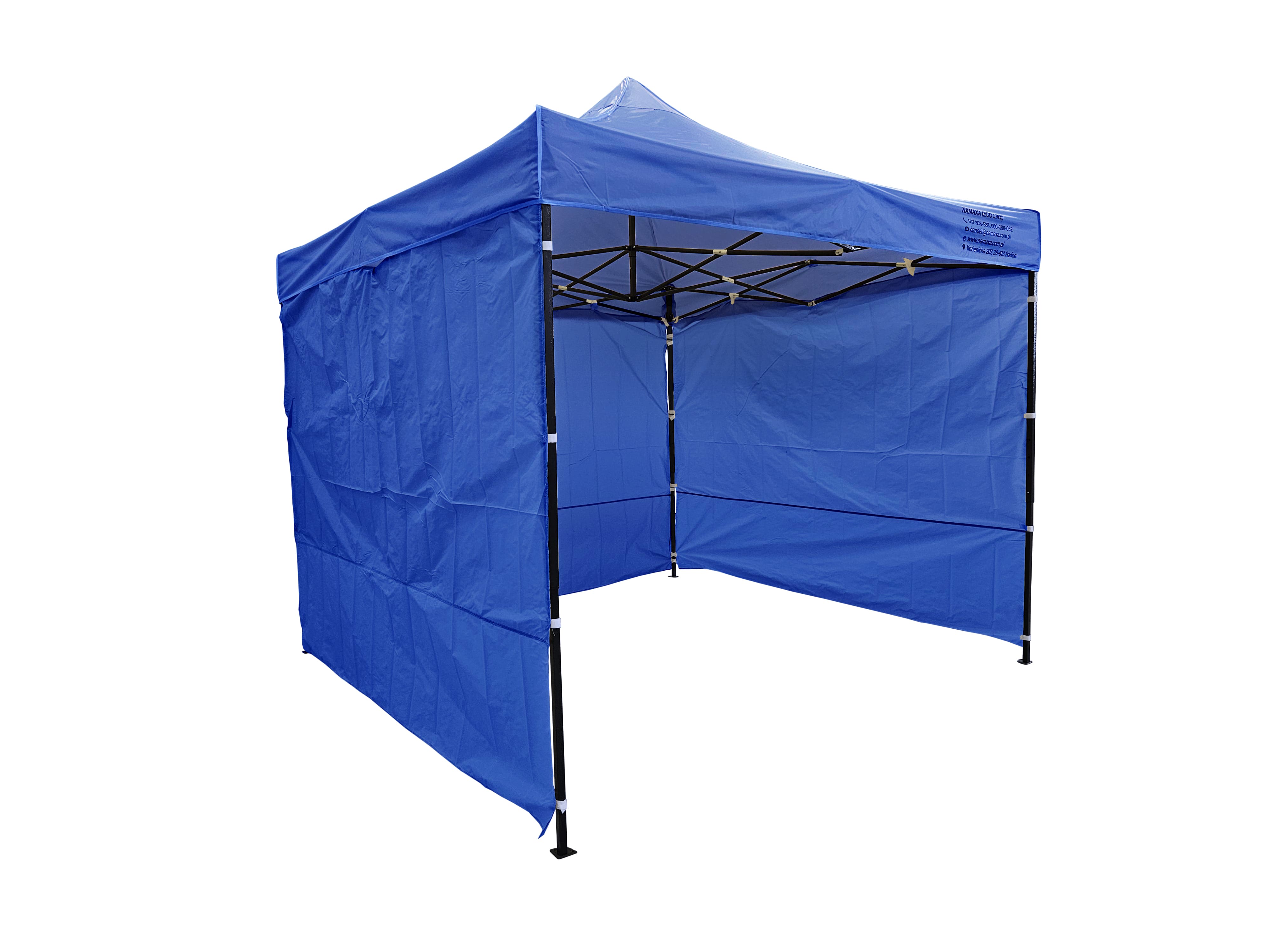 NAMAXA Popup Tält 3 x 4.5m, olika färger, lätt poch stabil, 3 eller 4 väggar, Namxa (Tältväggar : 3 väggar, utan framvägg)