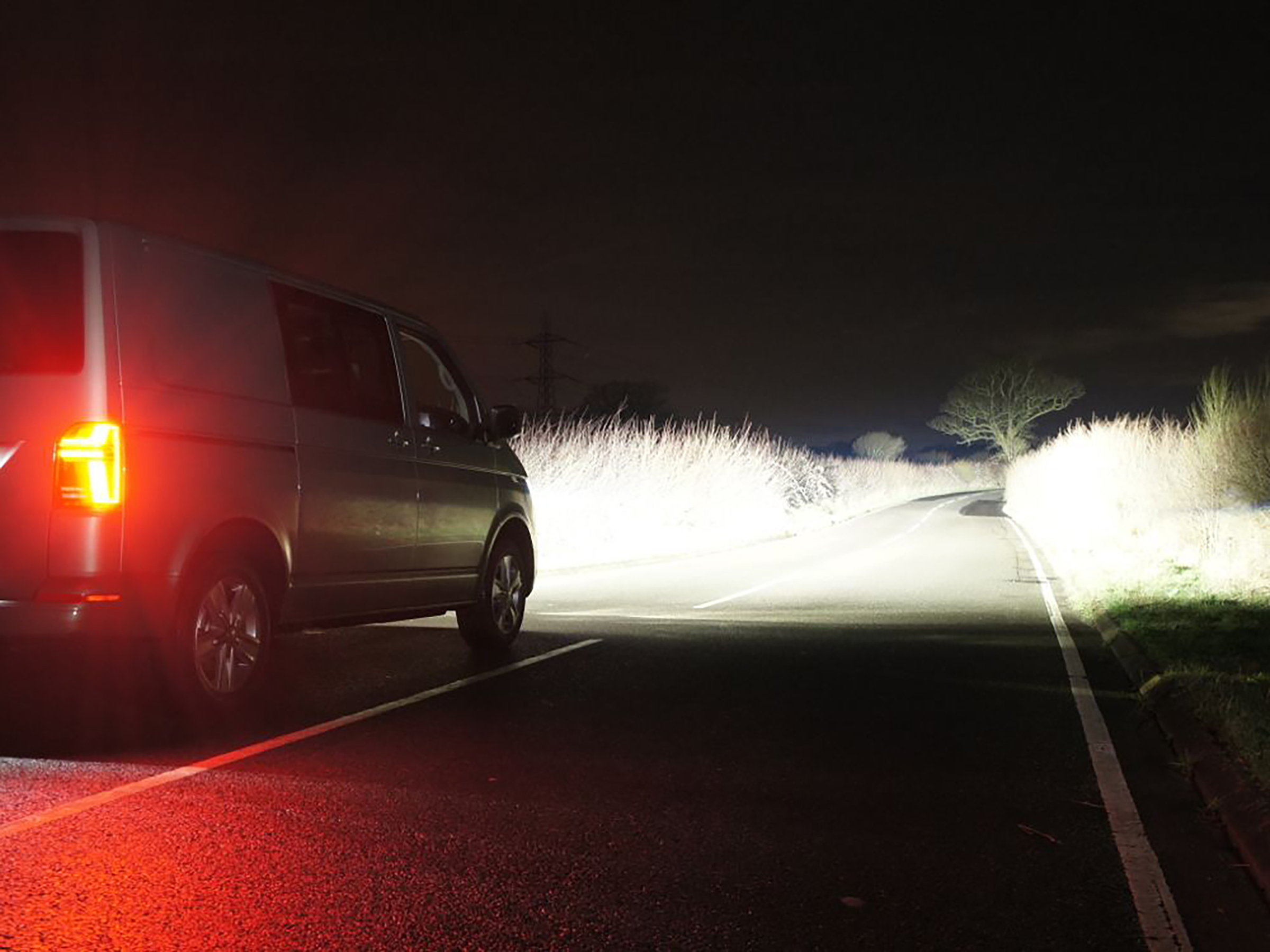 Lazer Ledrampskit VW T6.1 2019+ 2x Triple-R 750 Std - 3