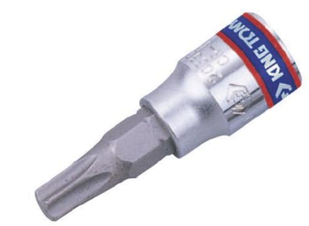 Bitshylsa 1/4 TORX T27, King Tony