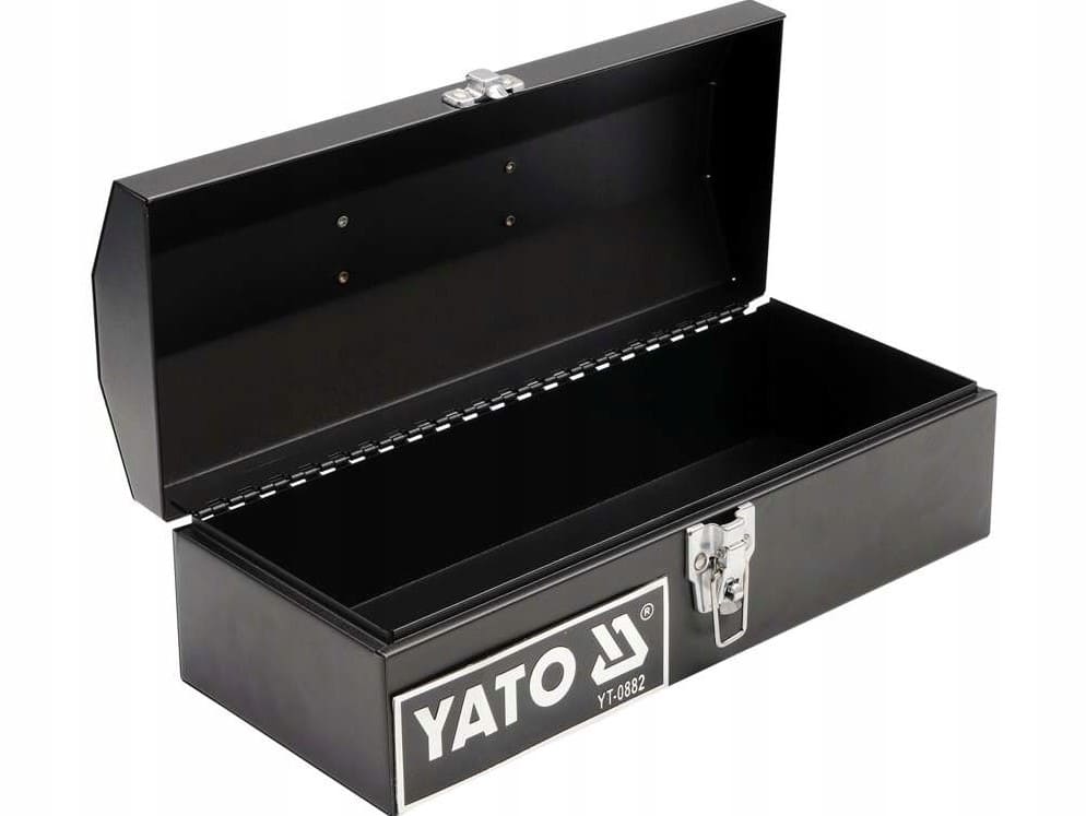 Verktygslåda av metall 360 x 150 x 115 mm, YATO - 2