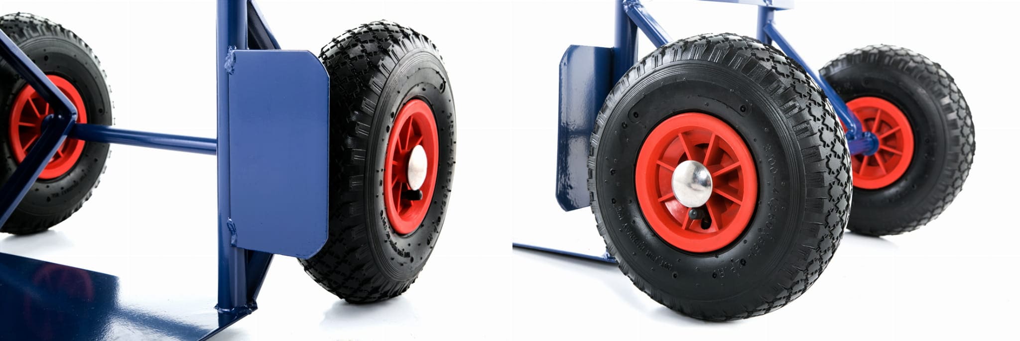 Pirra 200 kg, lätt magasinkärra, transportkärra, HiGHER - 3