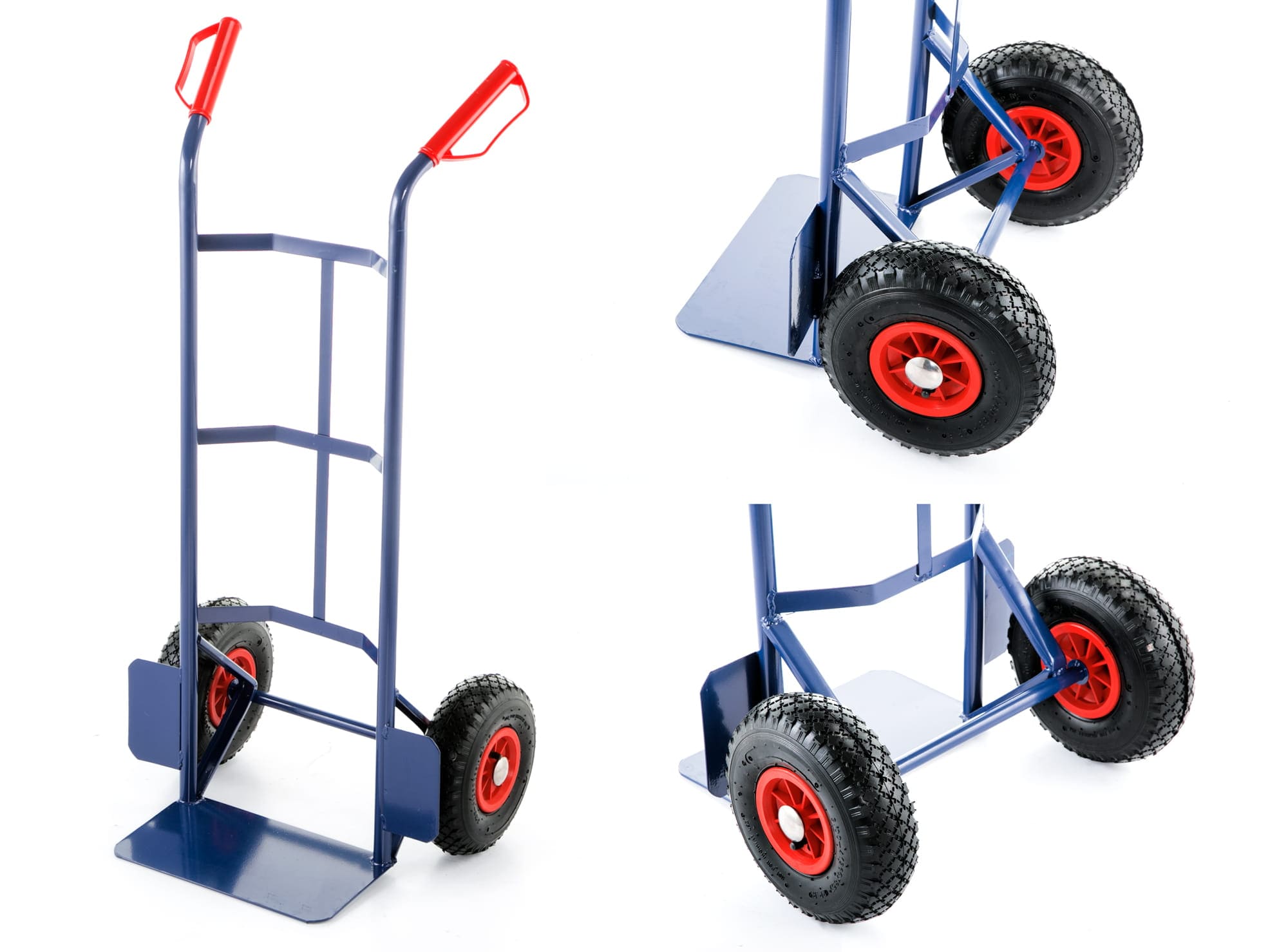 Pirra 200 kg, lätt magasinkärra, transportkärra, HiGHER