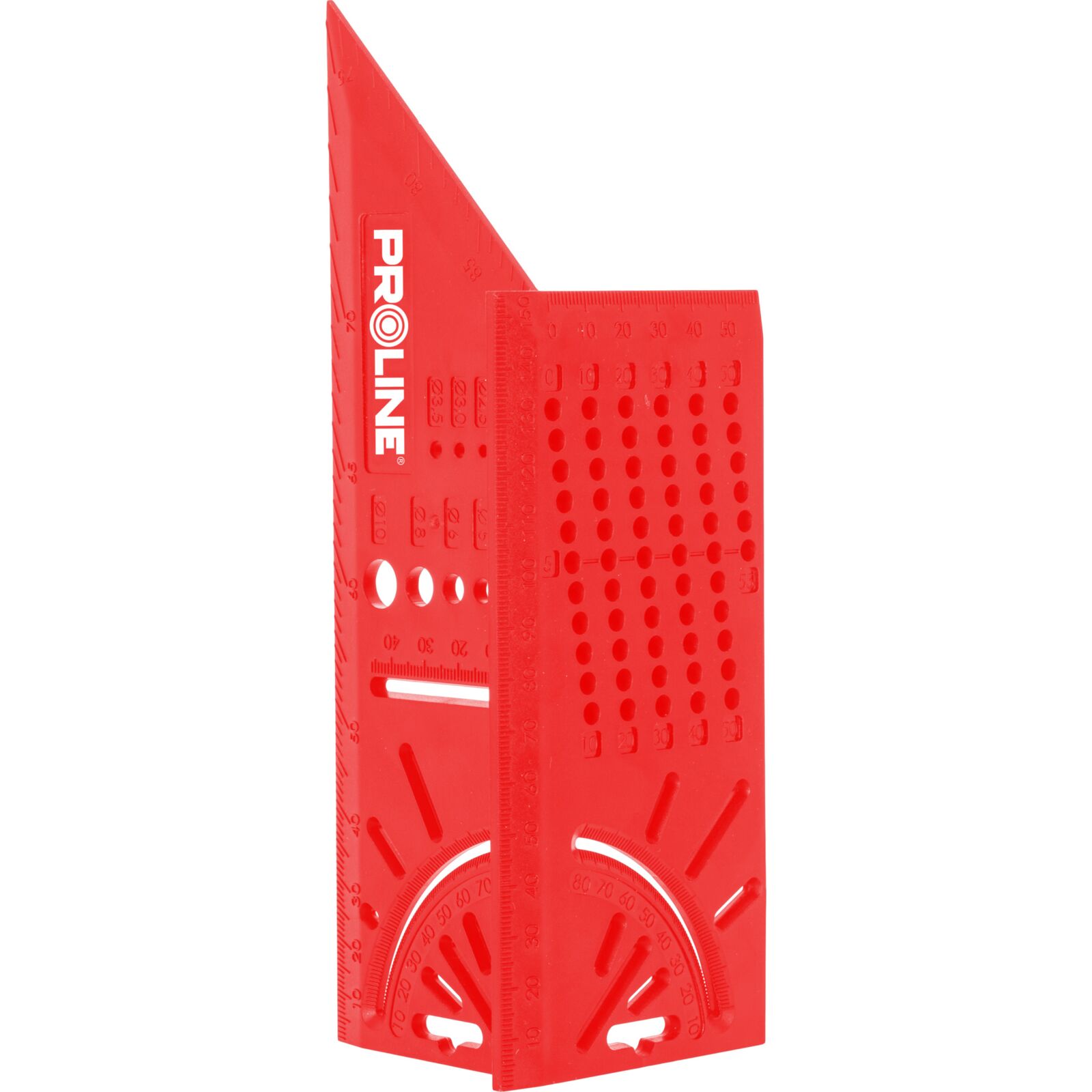 PROLINE TOOLS Japansk Snickarvinkel 3D, ABS, Proline - 3