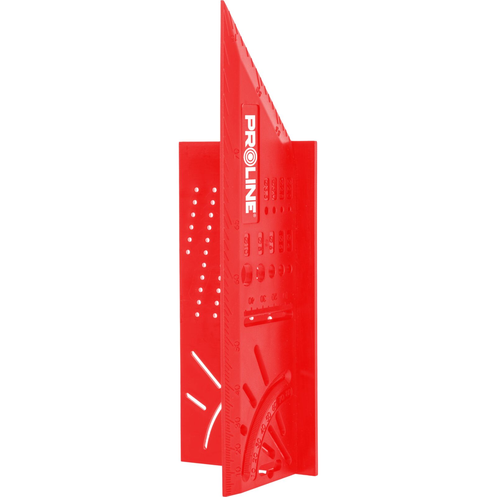 PROLINE TOOLS Japansk Snickarvinkel 3D, ABS, Proline - 6