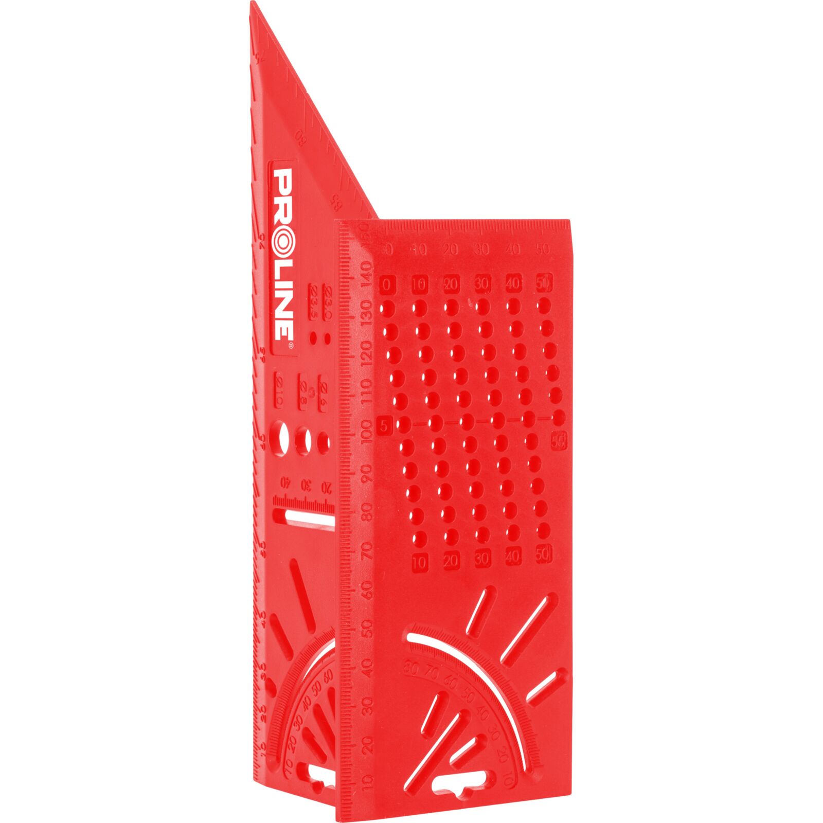 PROLINE TOOLS Japansk Snickarvinkel 3D, ABS, Proline