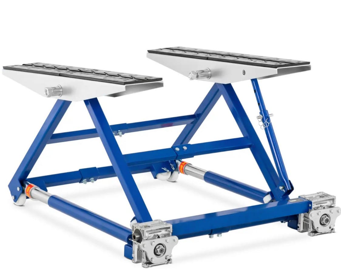 Övriga2 Mobil Billyft, max 1500 kg, justerbar i längd 77-156 cm, manuell (ej el eller luftdriven)