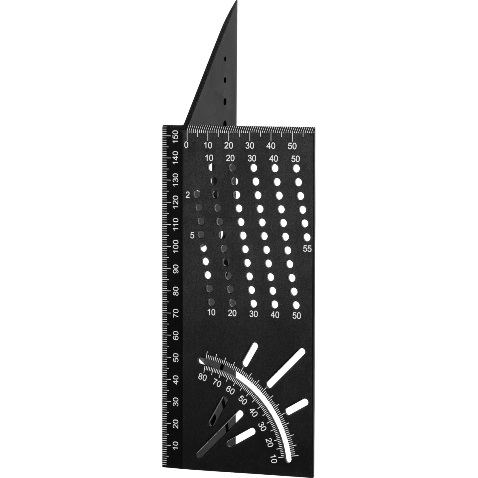 PROLINE TOOLS Japansk Snickares 3D Vinkel, Aluminium, Proline - 5