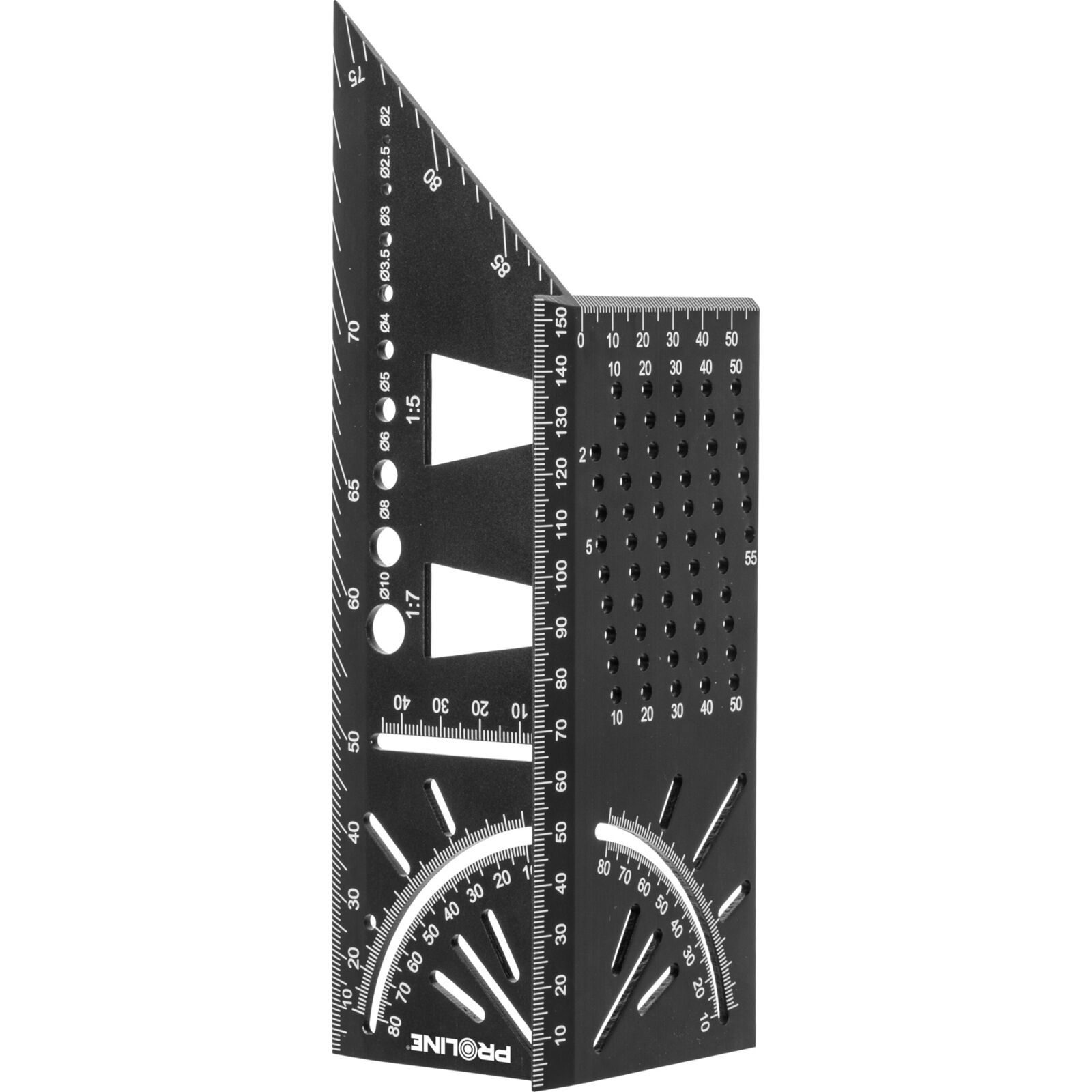PROLINE TOOLS Japansk Snickares 3D Vinkel, Aluminium, Proline