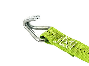 Ergolash spännband sats 2-delad  0,2m och 3,8m/25mm/0,5t – 10 st
