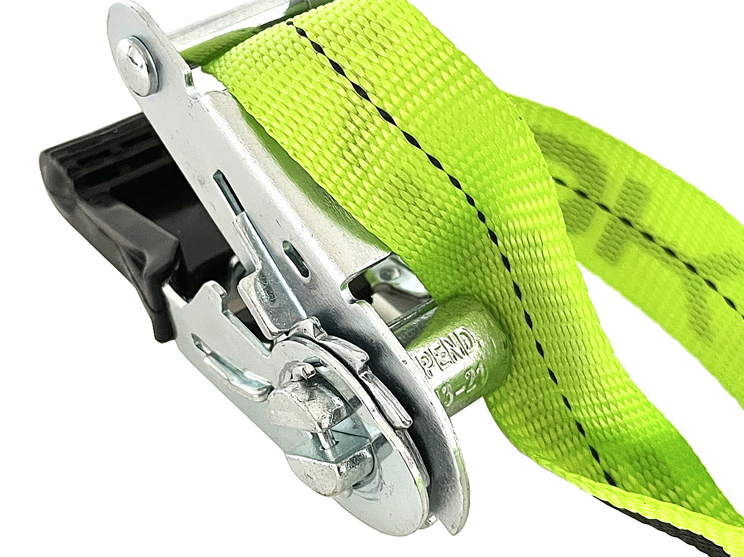 Ergolash spännband sats 2-delad  0,2m och 3,8m/25mm/0,5t – 10 st - 5