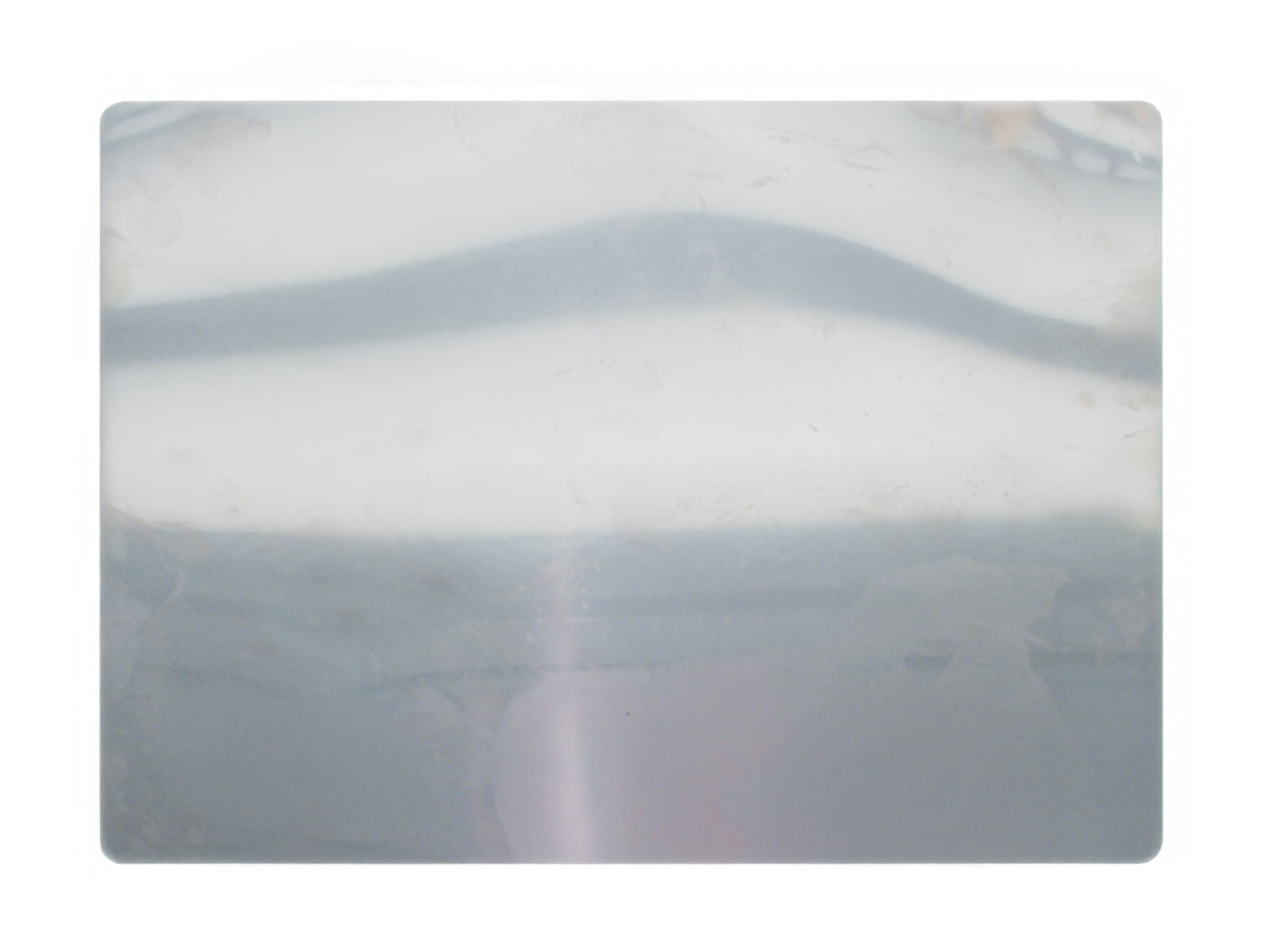 ADR-skylt 400x300 mm rostfri - 2
