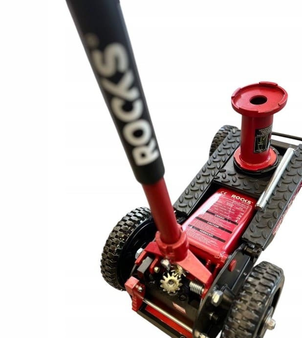Övriga6 Hydraulisk Offroad Domkraft 2, 5 ton 4-i-1, 188–660 mm, ROOKS - 5
