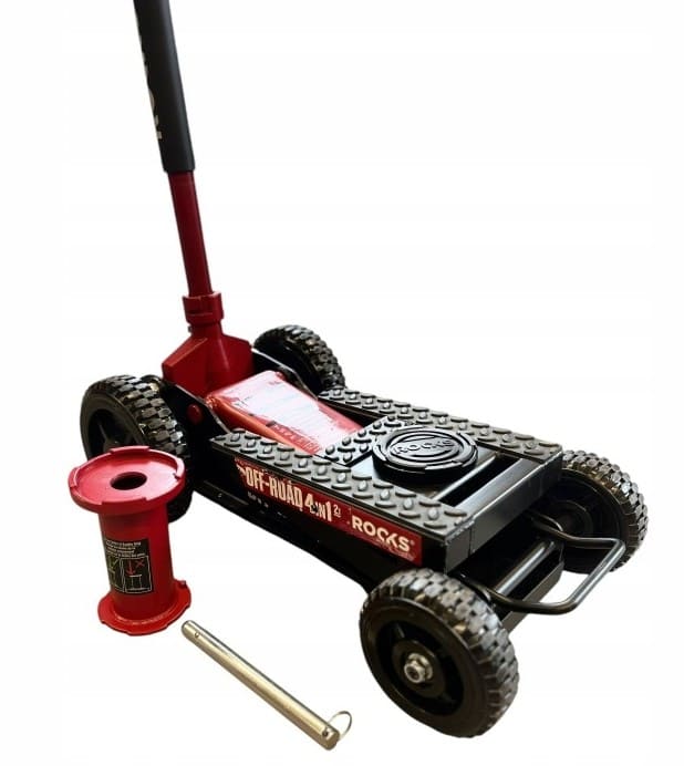 Övriga6 Hydraulisk Offroad Domkraft 2, 5 ton 4-i-1, 188–660 mm, ROOKS - 10