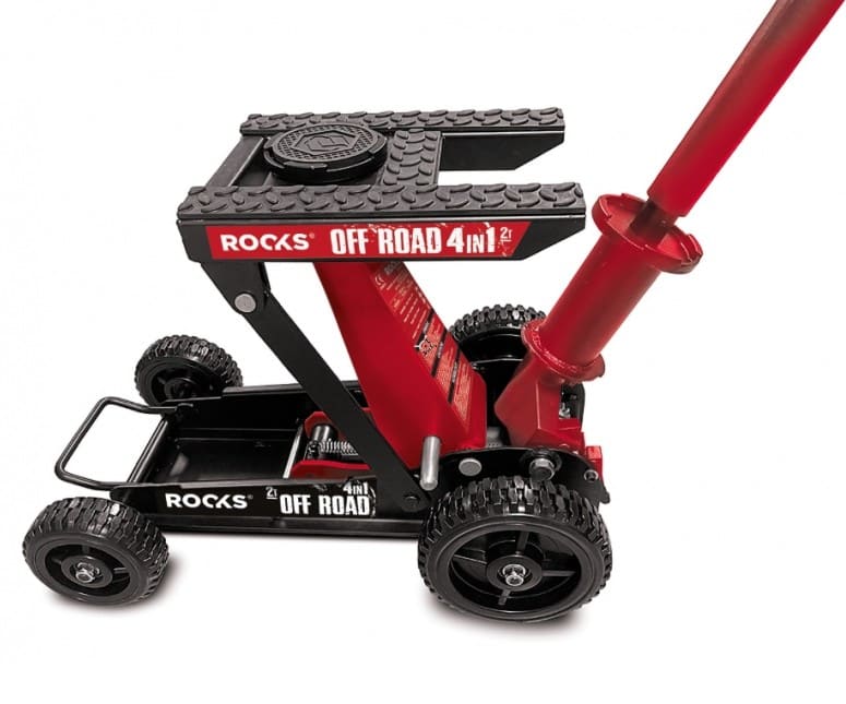 Övriga6 Hydraulisk Offroad Domkraft 2, 5 ton 4-i-1, 188–660 mm, ROOKS