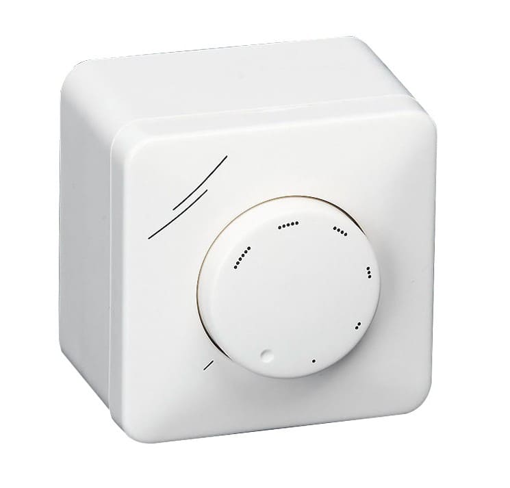 Harmann Ventilatoren Fläktstyrning för EC-motor, steglös hastighetsstyning för fläktar, 0-10/12 V, Harmann