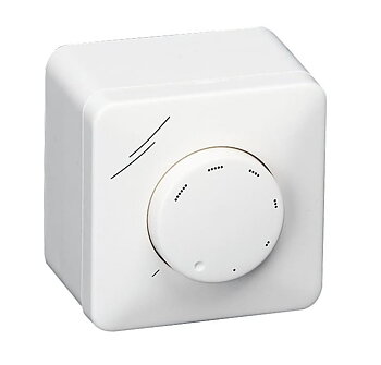Harmann Ventilatoren Fläktstyrning för EC-motor, steglös hastighetsstyning för fläktar, 0-10/12 V, Harmann