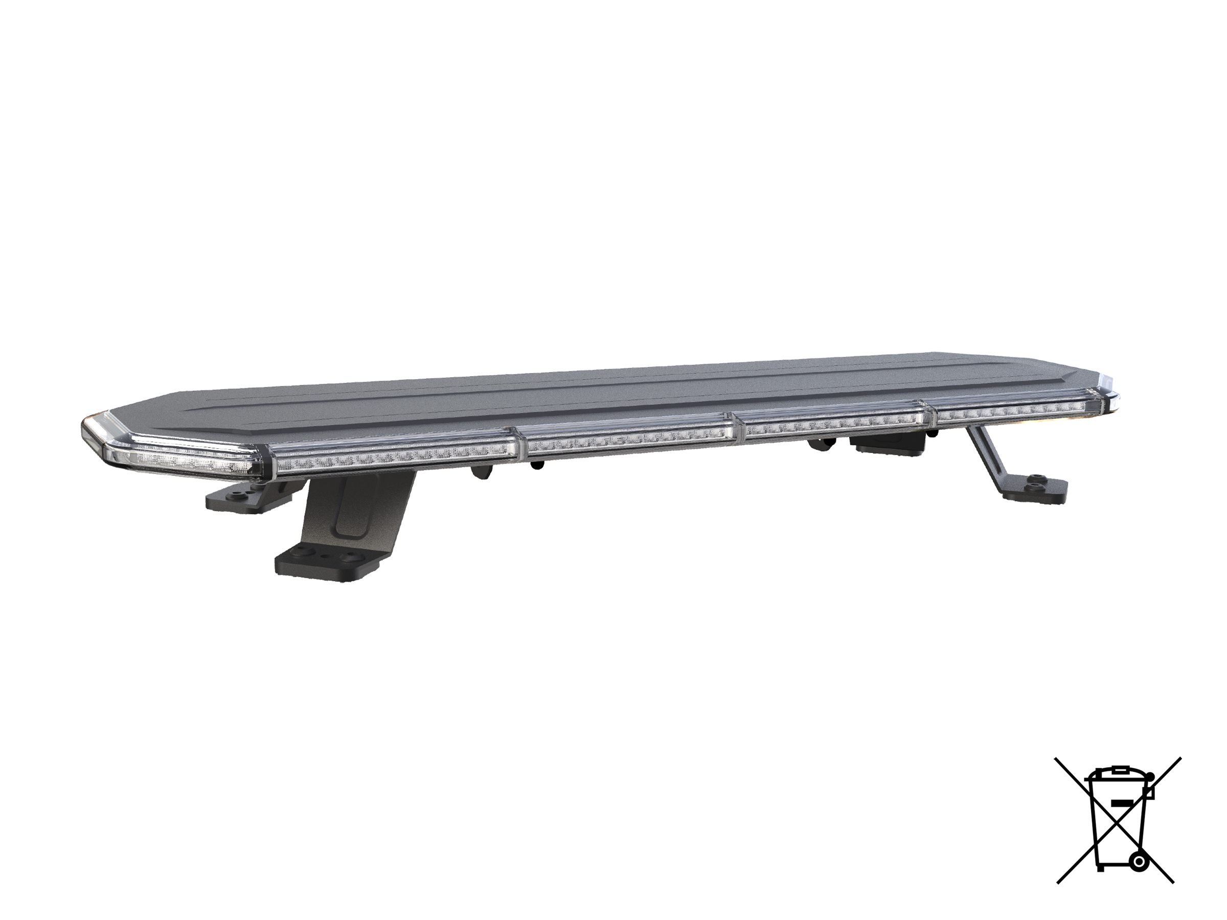 BriodLights Horizon LED varningsljusramp 30” (766 mm) – 10 st