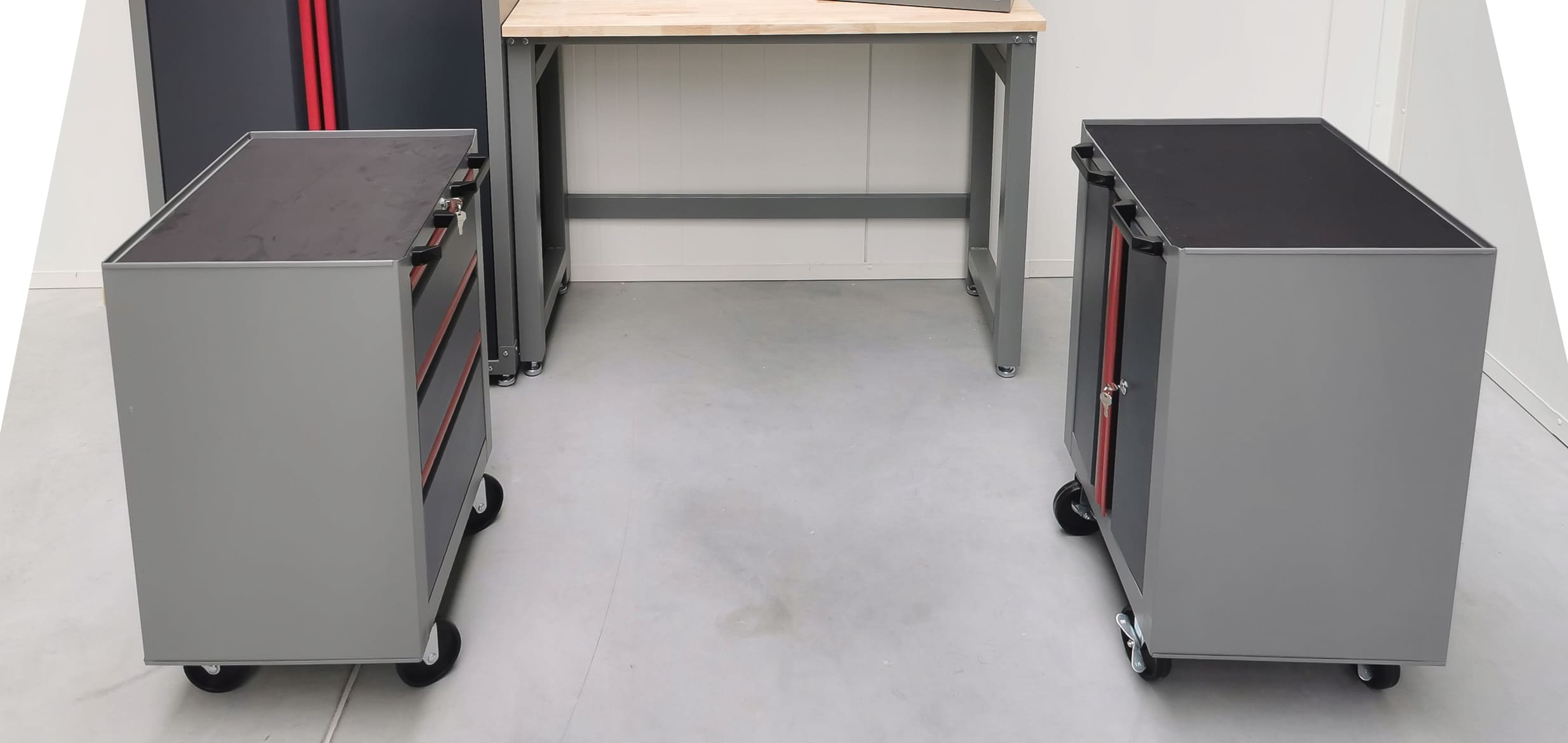Övriga6 Verkstadsmöbler, komplett set för garage eller verkstad, Alfa 11, SEJFTI - 5