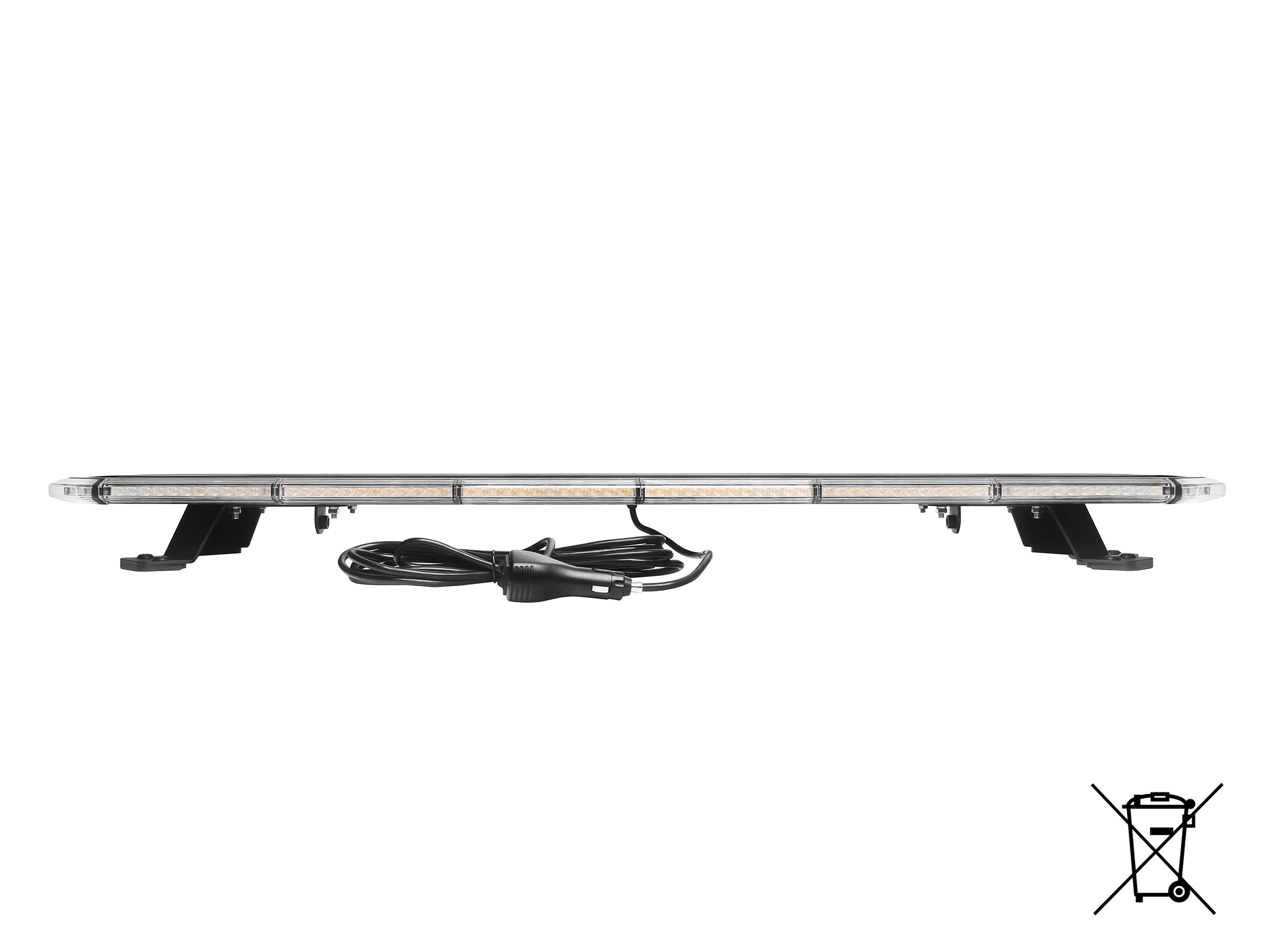 BriodLights Horizon LED varningsljusramp 42” (1070 mm) – 5 st
