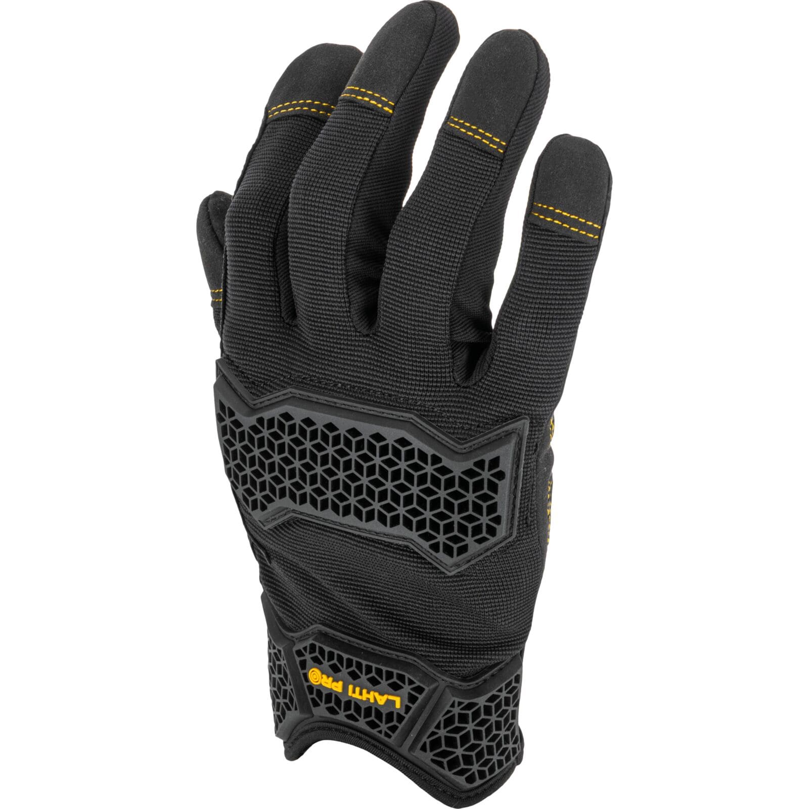 LahtiPro Arbetshandskar, touch, silikongr epp, stötskydd, 4 storlekar, LAHTI PRO (Handskestorlek : 9 [L] Handlängd 19,2cm Omkrets 22,9cm) - 6