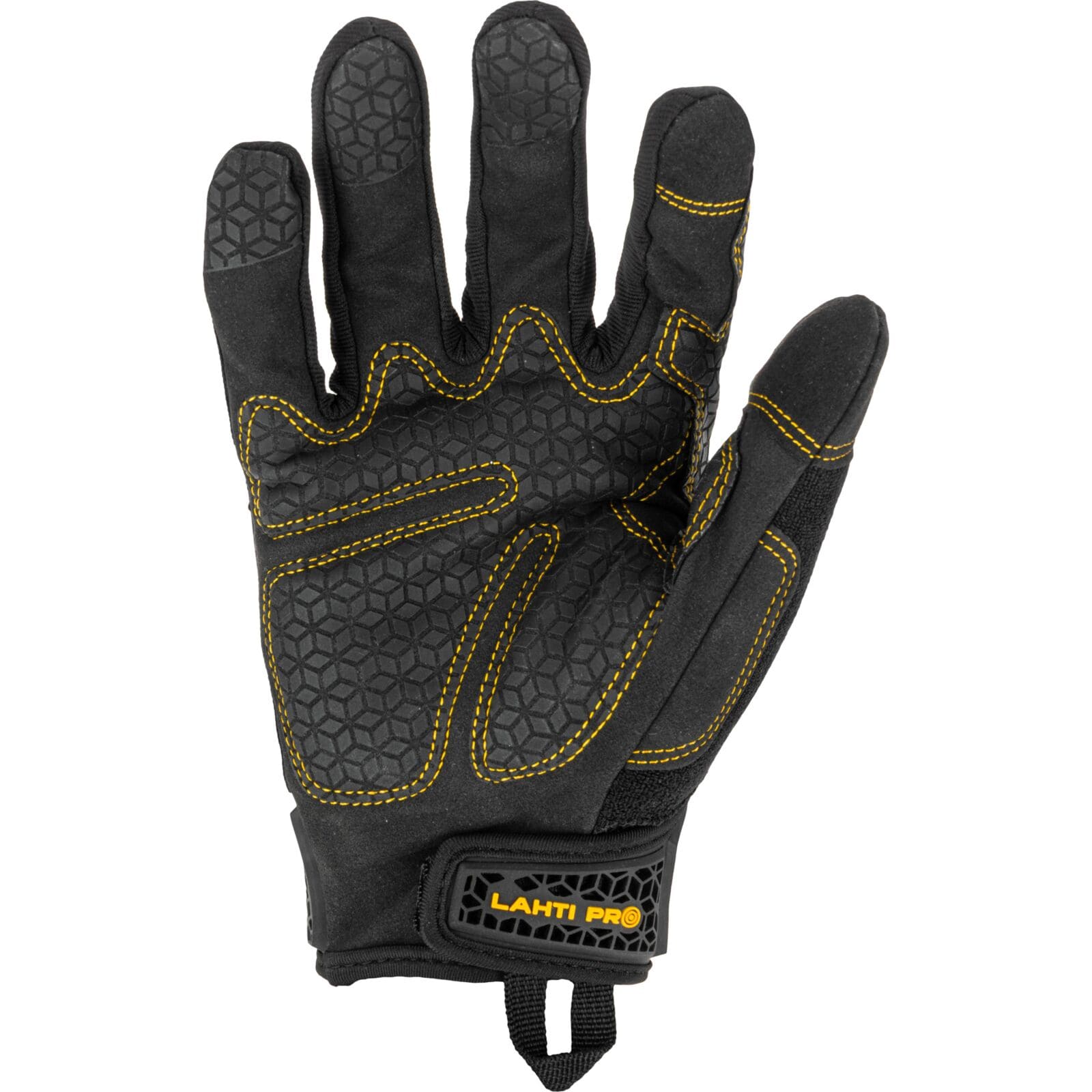 LahtiPro Arbetshandskar, touch, silikongr epp, stötskydd, 4 storlekar, LAHTI PRO (Handskestorlek : 9 [L] Handlängd 19,2cm Omkrets 22,9cm) - 4