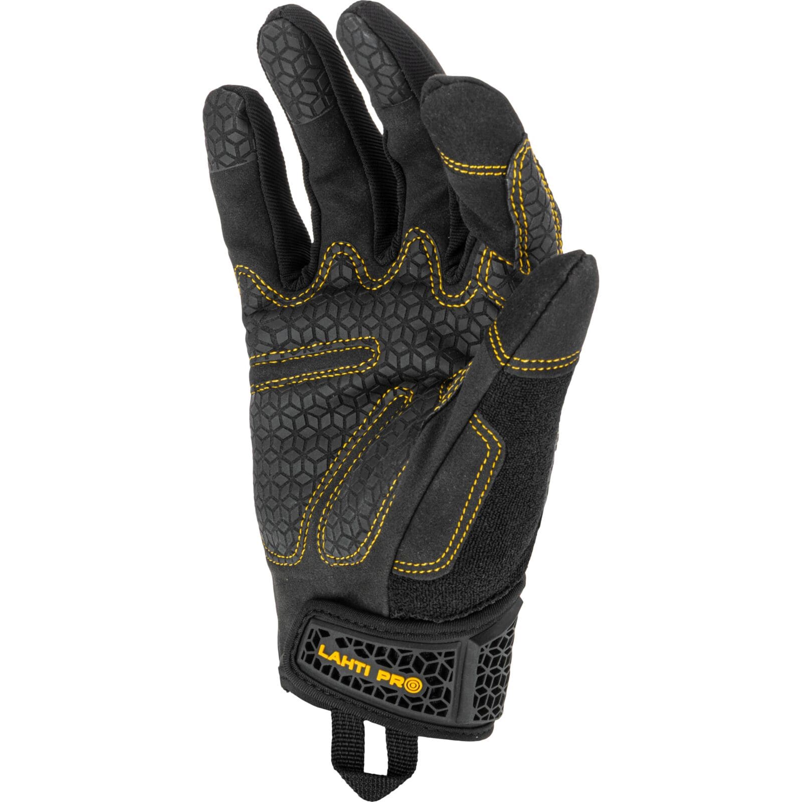 LahtiPro Arbetshandskar, touch, silikongr epp, stötskydd, 4 storlekar, LAHTI PRO (Handskestorlek : 9 [L] Handlängd 19,2cm Omkrets 22,9cm) - 3