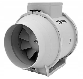 Harmann Ventilatoren Cirkulär Kanalfläkt 250-1650250 mm ML EC.A, lågenergifläkt, professionell industrifläkt, rörfläkt, Harmann