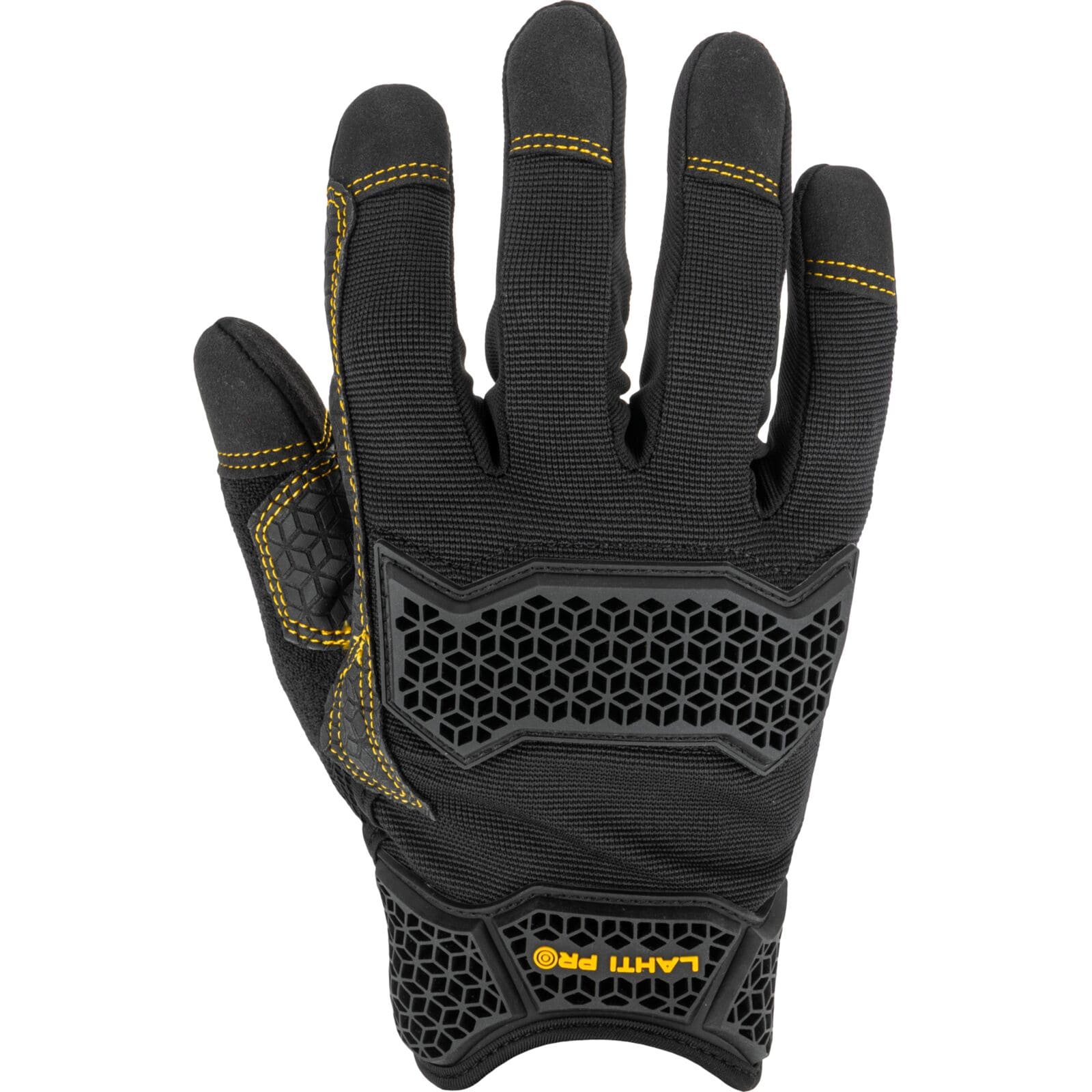 LahtiPro Arbetshandskar, touch, silikongr epp, stötskydd, 4 storlekar, LAHTI PRO (Handskestorlek : 10 [XL] Handlängd 20,4cm Omkrets 25,4cm) - 7