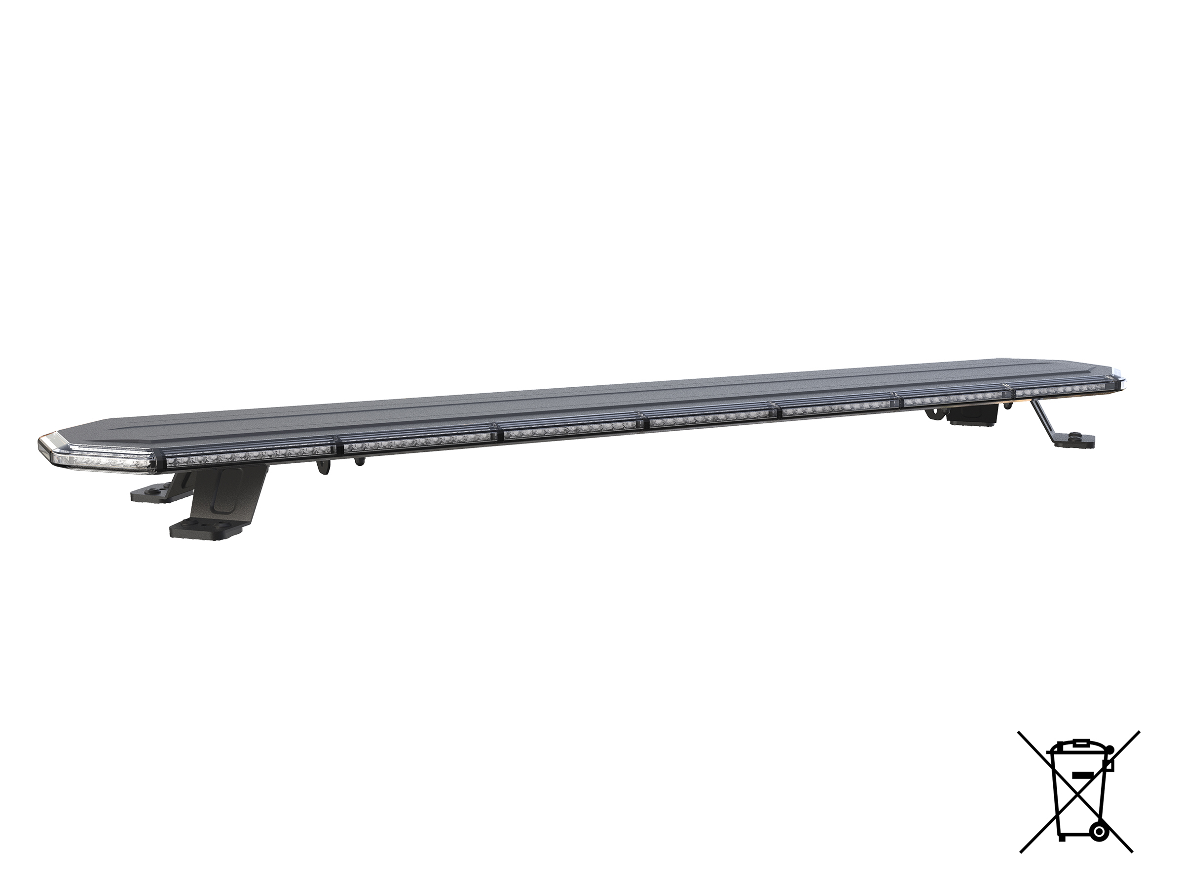 BriodLights Horizon LED varningsljusramp 48” (1223 mm) - 2