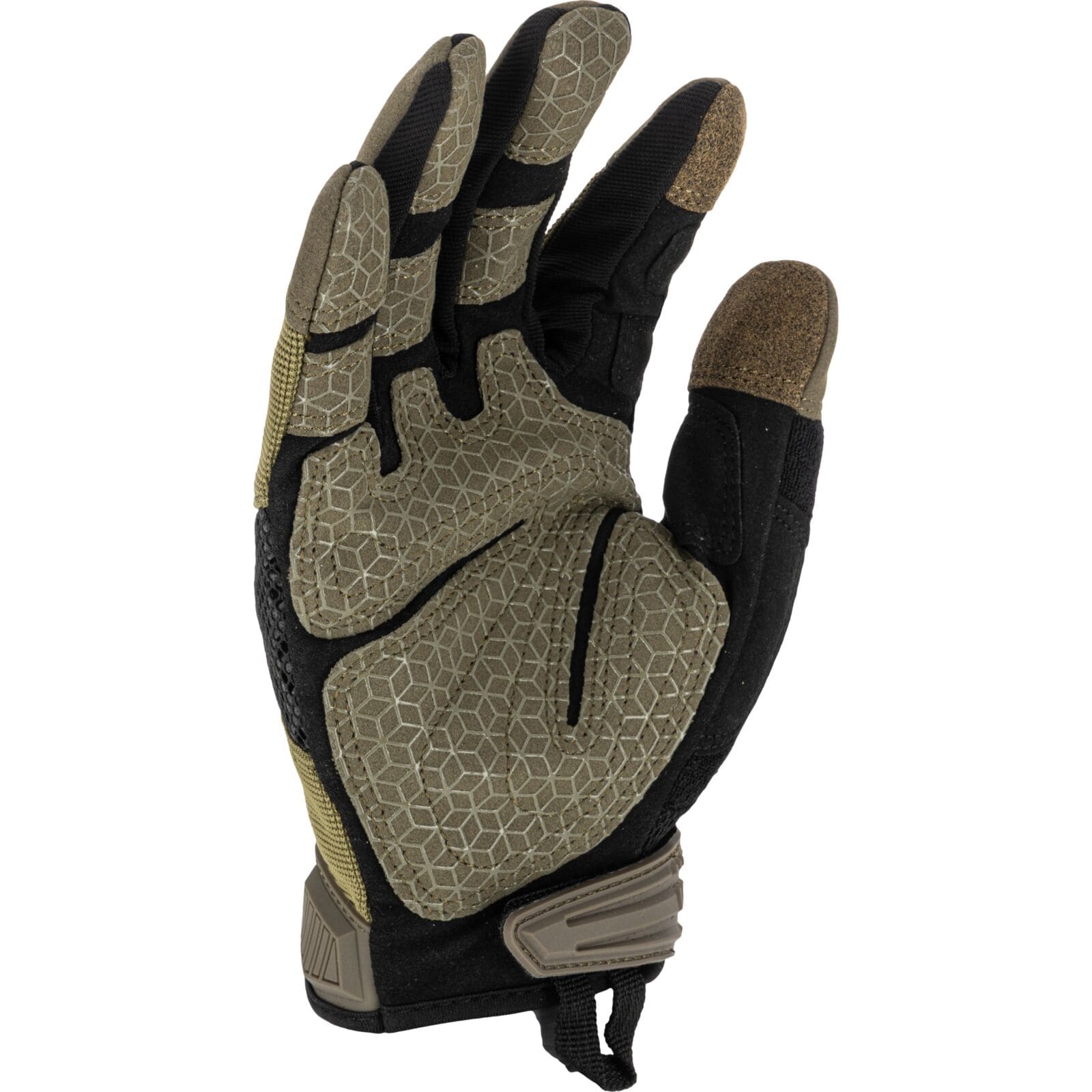 LahtiPro Arbetshandskar touch, silikongrepp, frotte, kardborre, 4 storlekar, LAHTI PRO (Handskestorlek : 8 [M] Handlängd 18,2cm Omkrets 20,3cm) - 8