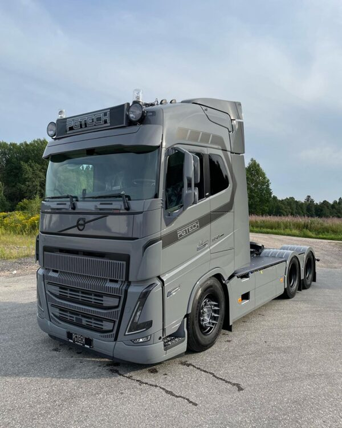 Solskydd för Volvo FH/FM 4/5 och FMX - 2
