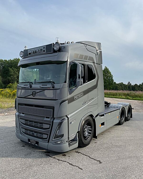 Solskydd för Volvo FH/FM 4/5 och FMX