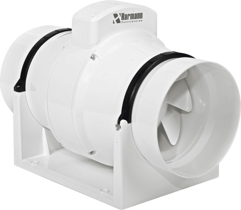 Harmann Ventilatoren Cirkulär Kanalfläkt 200-830200 mm ML, professionell industrifläkt, rörfläkt, Harmann - 4