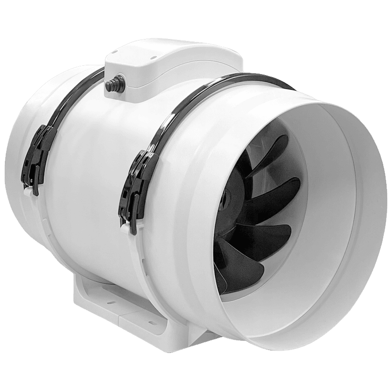 Harmann Ventilatoren Cirkulär Kanalfläkt 200-830200 mm ML, professionell industrifläkt, rörfläkt, Harmann