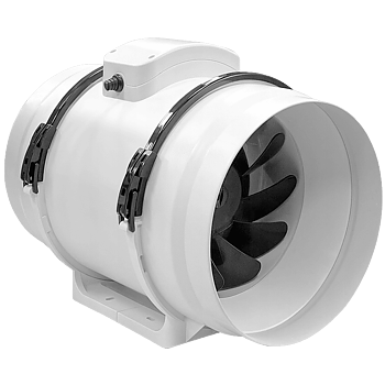 Harmann Ventilatoren Cirkulär Kanalfläkt 200-830200 mm ML, professionell industrifläkt, rörfläkt, Harmann