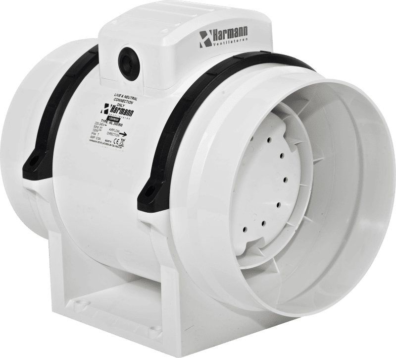 Harmann Ventilatoren Cirkulär Kanalfläkt 200-830200 mm ML, professionell industrifläkt, rörfläkt, Harmann - 2