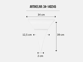 Skärmkil Large Standard