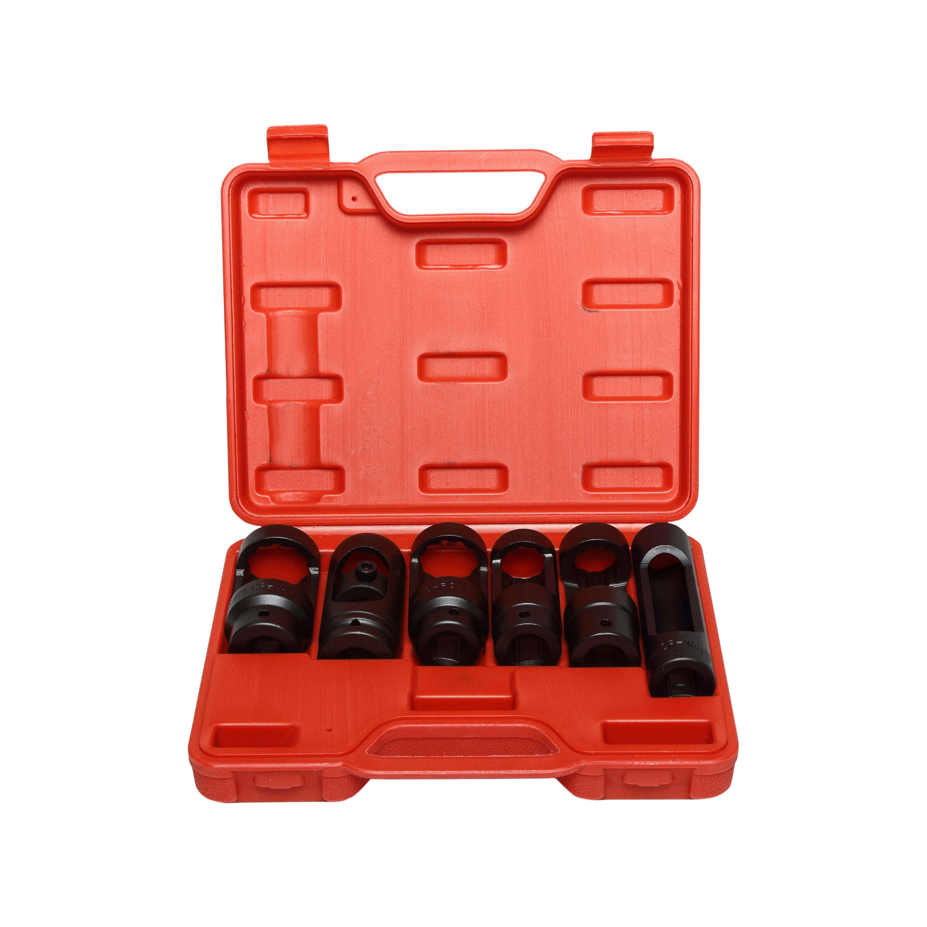 PROLINE TOOLS Sats med specialhylsor för spridare diesel 6st, Proline
