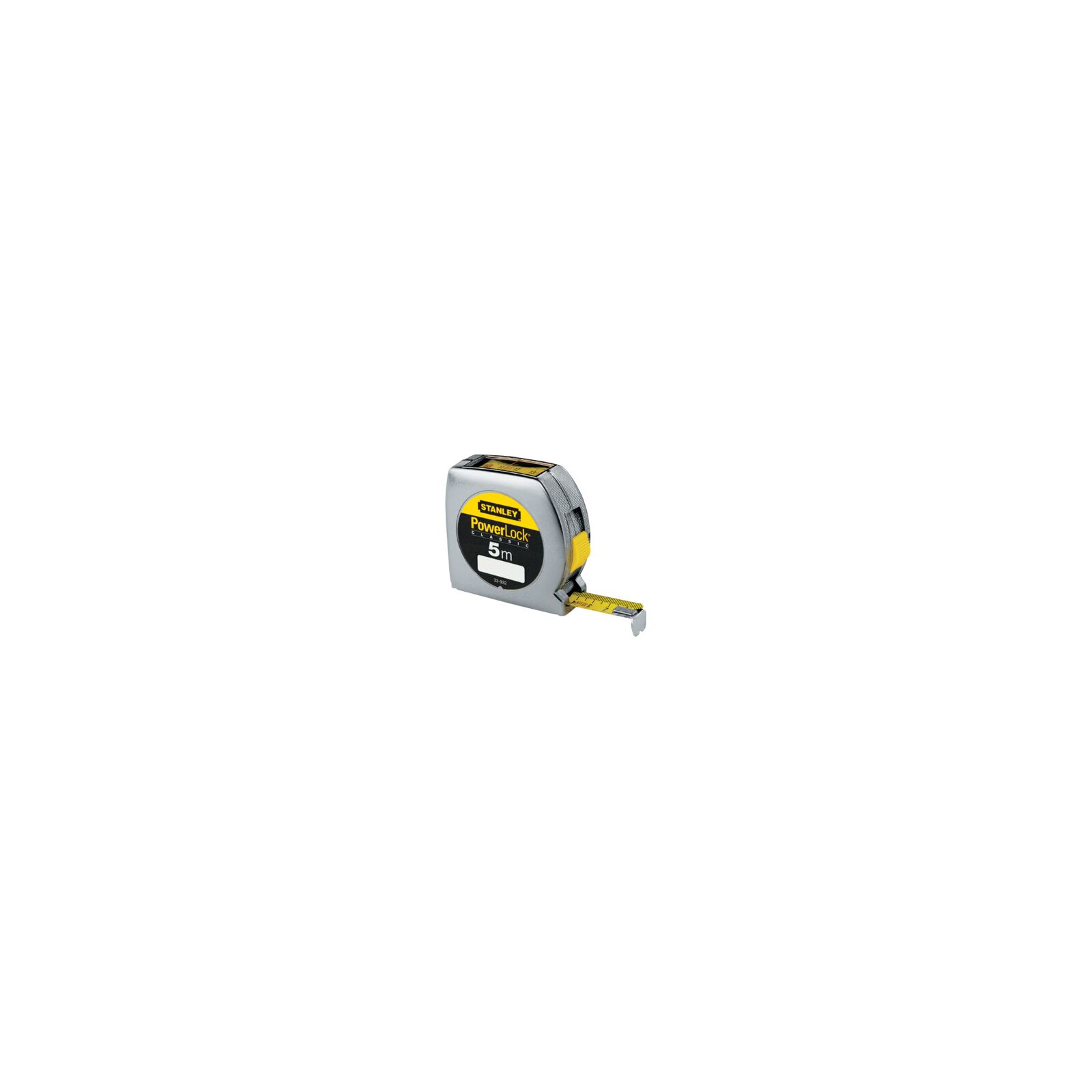 Stanley Short Rule Powerlock 5Mx19 Top Read