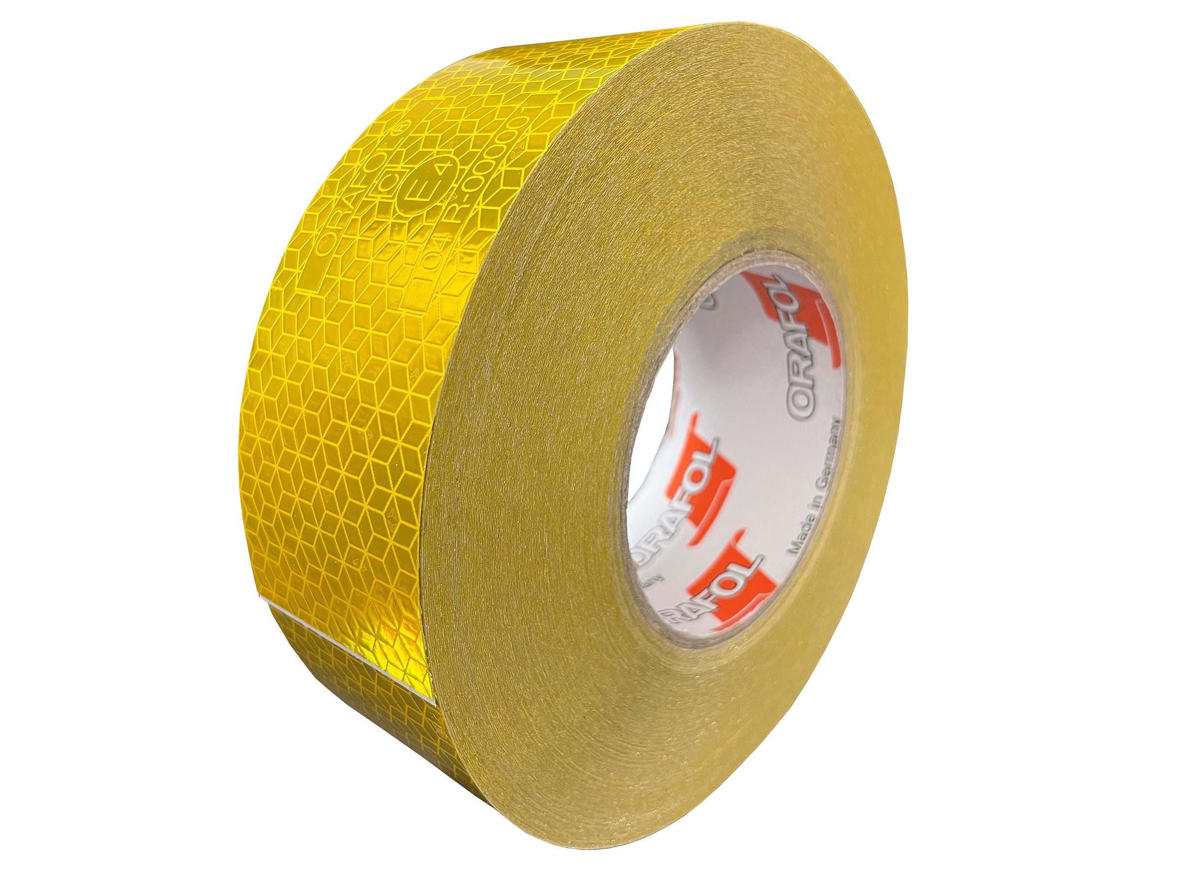 ECE104 tejp fast gul 50 mm x 50 m - 2