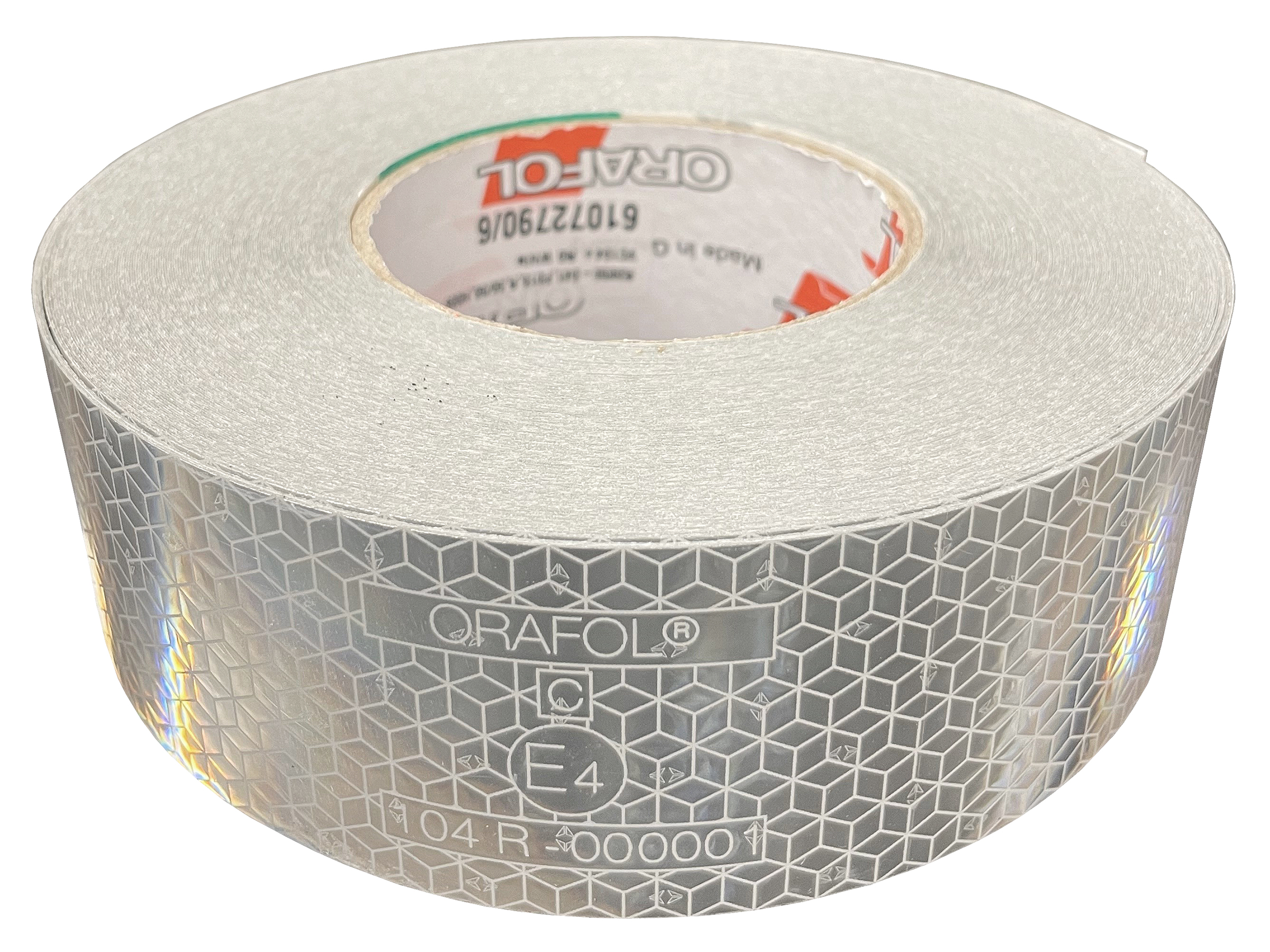 ECE104 tejp fast vit 50 mm x 50 m